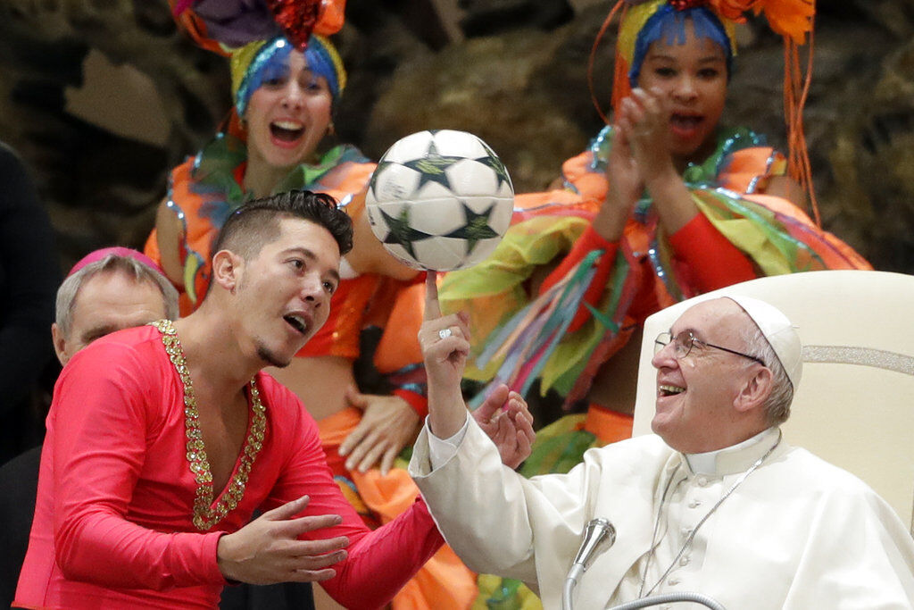 APTOPIX Vatican Pope